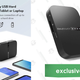 RAVPower Filehub | $36 | Amazon | Clip the $4 coupon and use promo code KINJADFG